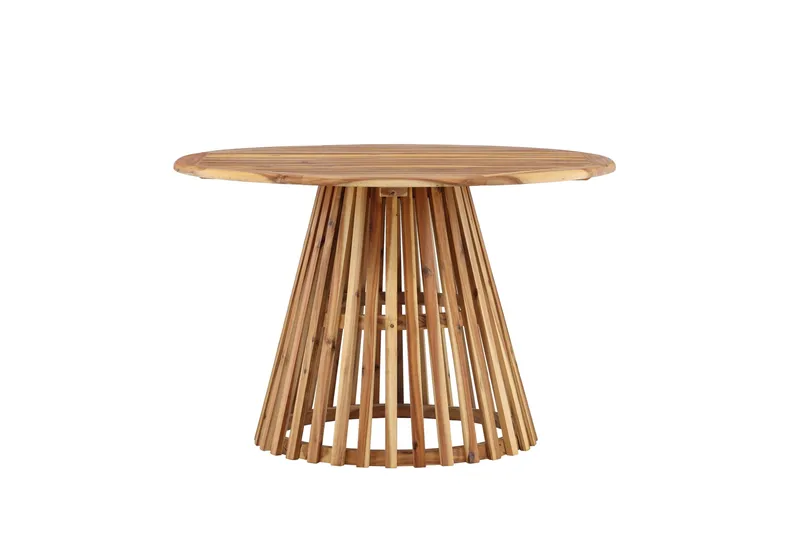 Ruokapöytä Lumpurnen - Luonnonvärinen - Puutarhakalusteet - Terassipöydät - Ruokapöytä terassille