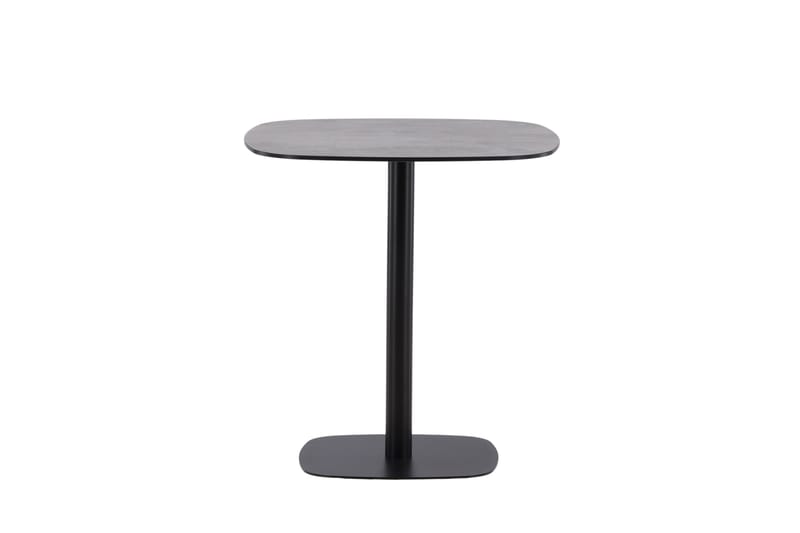 Kahvipöytä Milano 70 cm, Musta
