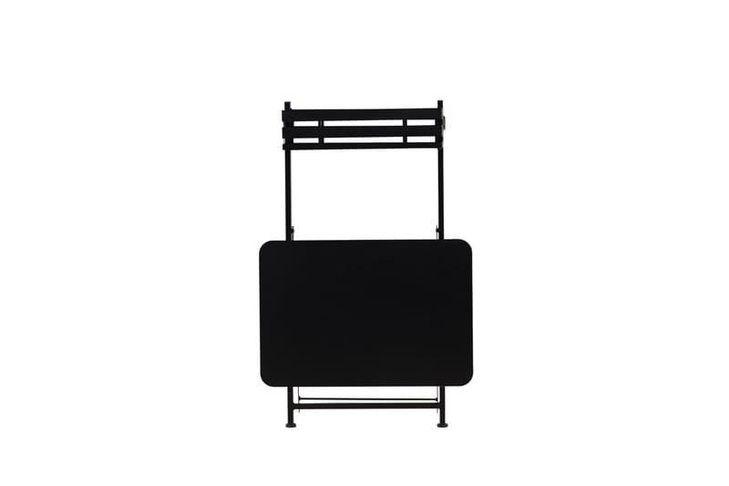 Ruokapöytä Borneo 57x77 cm - Musta - Puutarhakalusteet - Terassipöydät - Ruokapöytä terassille