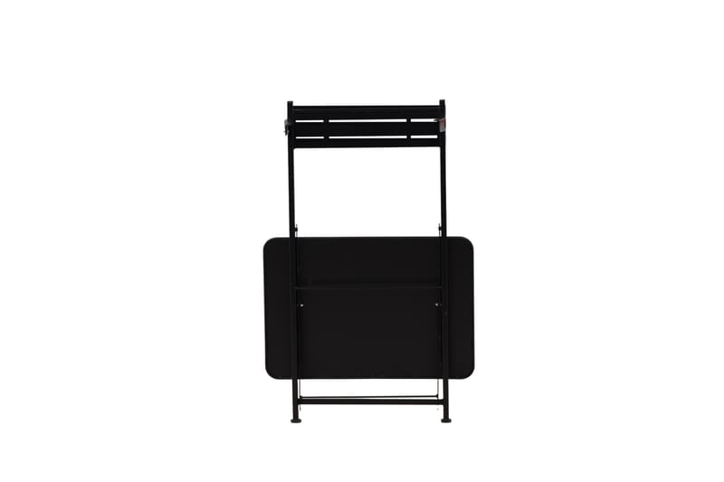 Ruokapöytä Borneo 57x77 cm - Musta - Puutarhakalusteet - Terassipöydät - Ruokapöytä terassille