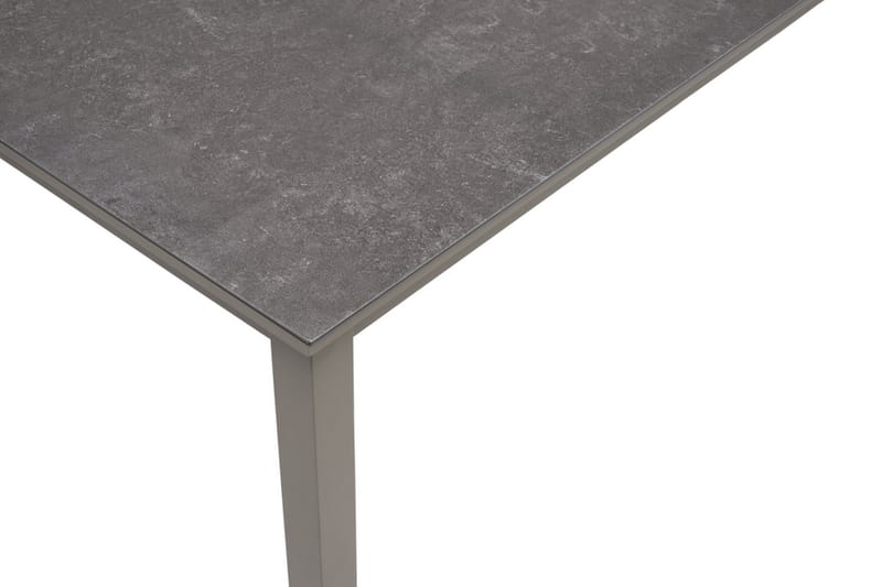 Hillerstorp Jet Set Ruokapöytä 90 cm Beige - Beige - Puutarhakalusteet - Terassipöydät - Ruokapöytä terassille