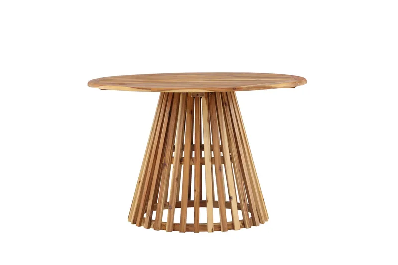 Ruokapöytä Lumpurnen, Luonnonvärinen