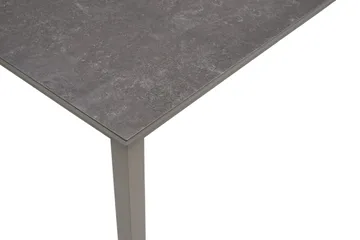 Hillerstorp Jet Set ruokapöytä ulkokäyttöön 90 cm beige - Beige - Puutarhakalusteet - Terassipöydät - Ruokapöytä terassille
