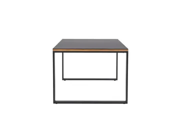 Aspvik Ruokapöytä 100x200 cm Musta - Venture Home - Puutarhakalusteet - Terassipöydät - Ruokapöytä terassille