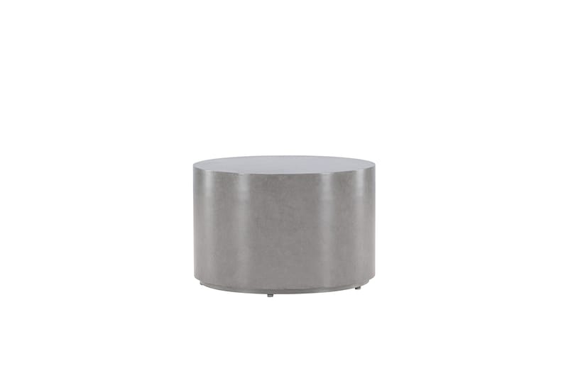 Lissabon Sivupöytä 60 cm - Harmaa - Puutarhakalusteet - Terassipöydät - Sivupöydät ulos