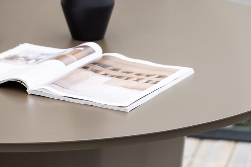 Ruokapöytä Santa Fe - Ruskea - Puutarhakalusteet - Terassipöydät - Ruokapöytä terassille