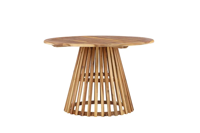 Ruokapöytä Lumpurnen - Luonnonvärinen - Puutarhakalusteet - Terassipöydät - Ruokapöytä terassille