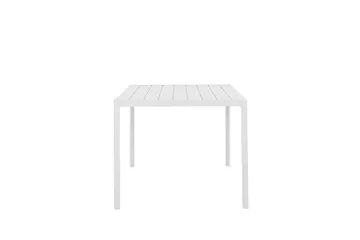 Break Ruokapöytä 90x205 cm - Valkoinen - Puutarhakalusteet - Terassipöydät - Ruokapöytä terassille
