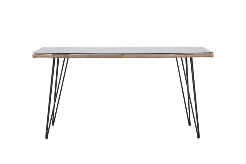 Ruokapöytä Viga 90x160 cm Ruskea, undefined