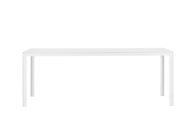 Break Ruokapöytä 90x205 cm, Valkoinen