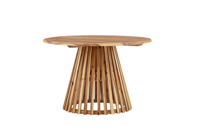 Ruokapöytä Lumpurnen - Luonnonvärinen - Puutarhakalusteet - Terassipöydät - Ruokapöytä terassille