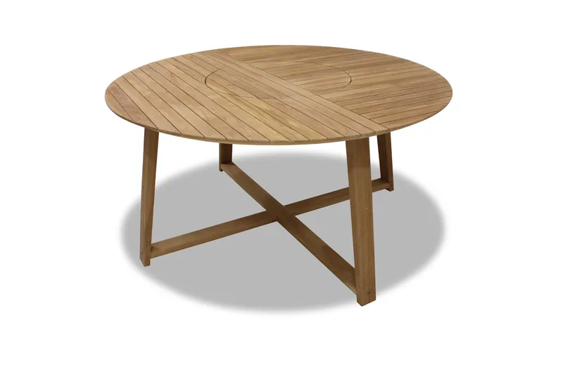 Agate Ulkopöytä Pyöreä Ø 150 cm, Puu