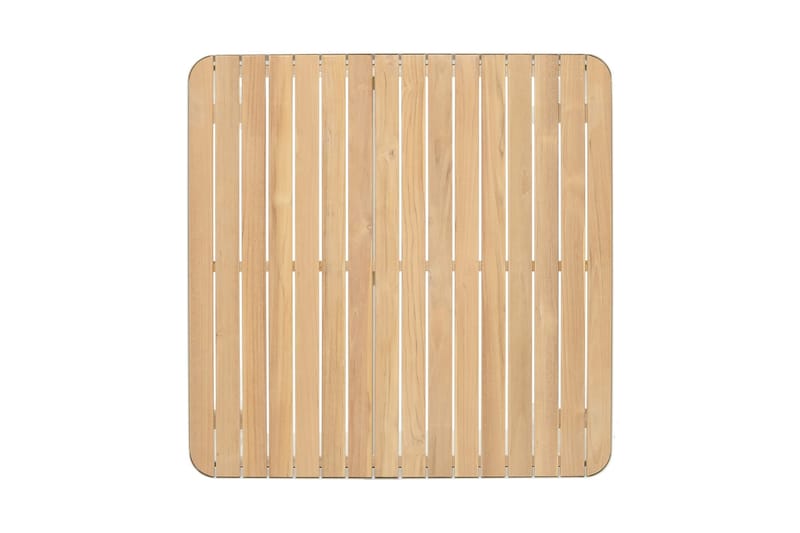 Baaripöytä Portals 95 cm - Valkoinen/Puu - Puutarhakalusteet - Terassipöydät - Baaripöytä ulos