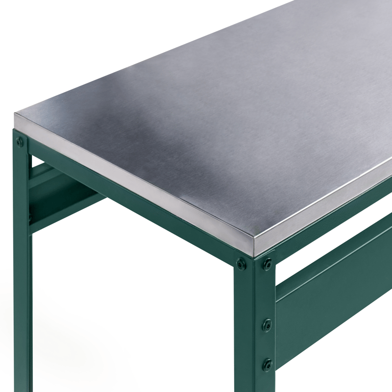 Baaripöytä ulkokäyttöön Maenza 120 cm - vihreä/musta - Puutarhakalusteet - Terassipöydät - Baaripöytä ulos