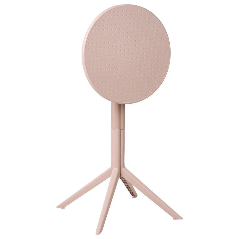 Baaripöytä ulos Legrena 60 cm - beige - Puutarhakalusteet - Terassipöydät - Baaripöytä ulos