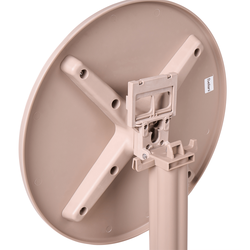 Baaripöytä ulos Legrena 60 cm - beige - Puutarhakalusteet - Terassipöydät - Baaripöytä ulos