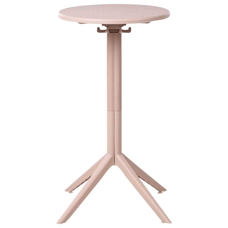 Baaripöytä ulos Legrena 60 cm - beige - Puutarhakalusteet - Terassipöydät - Baaripöytä ulos