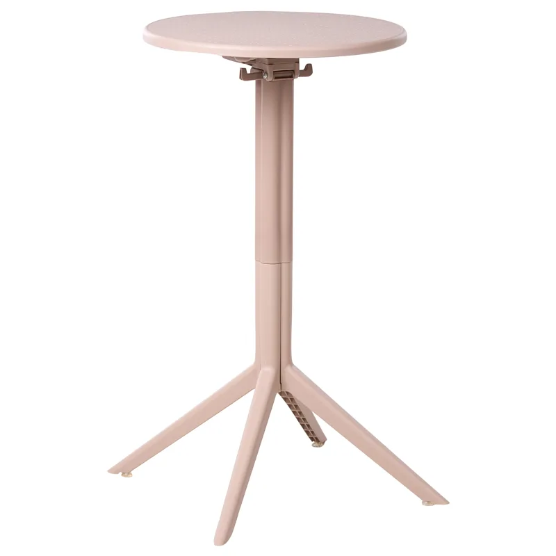 Baaripöytä ulos Legrena 60 cm, beige