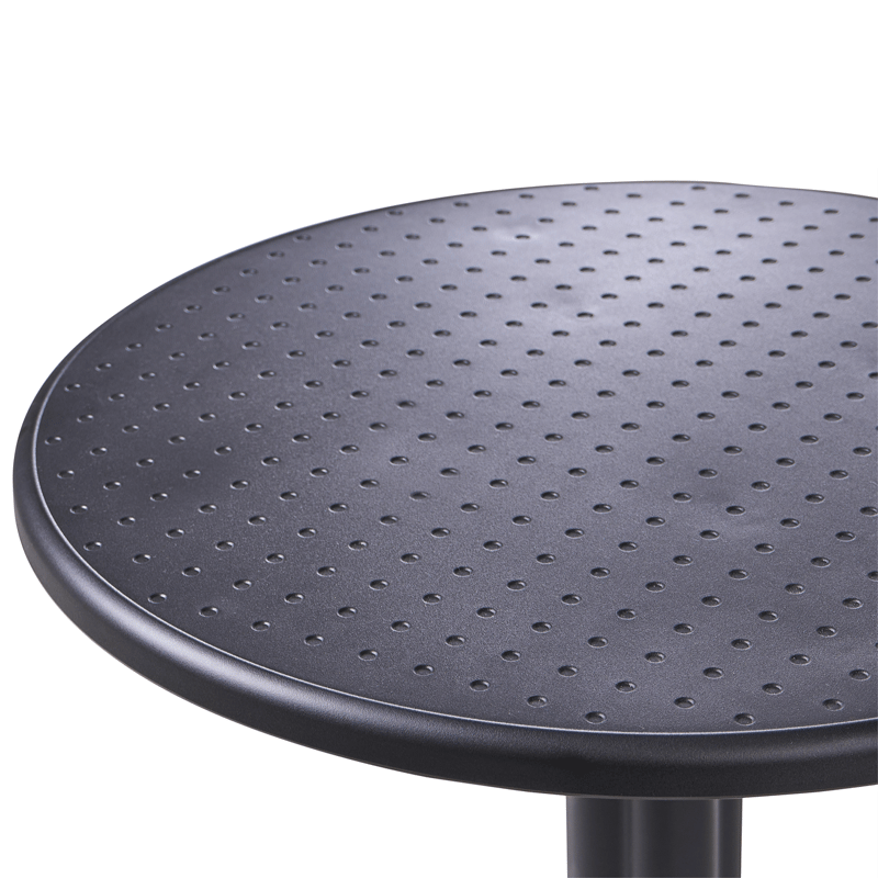 Baaripöytä ulos Legrena 60 cm - musta - Puutarhakalusteet - Terassipöydät - Baaripöytä ulos