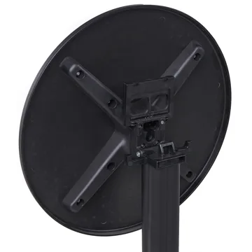 Baaripöytä ulos Legrena 60 cm - musta - Puutarhakalusteet - Terassipöydät - Baaripöytä ulos