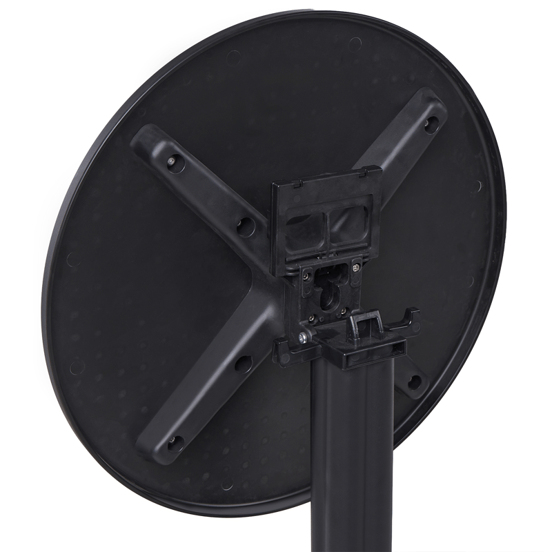 Baaripöytä ulos Legrena 60 cm - musta - Puutarhakalusteet - Terassipöydät - Baaripöytä ulos