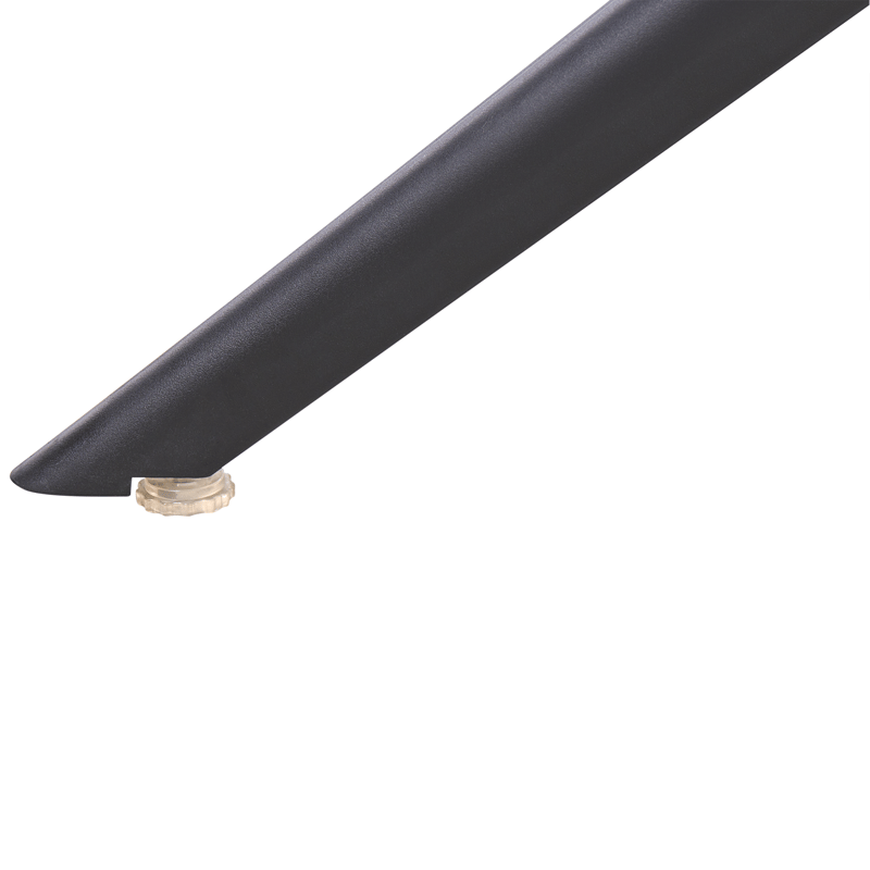 Baaripöytä ulos Legrena 60 cm - musta - Puutarhakalusteet - Terassipöydät - Baaripöytä ulos