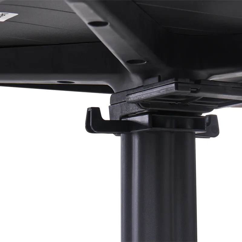 Baaripöytä ulos Lemnos 60 cm - musta - Puutarhakalusteet - Terassipöydät - Baaripöytä ulos