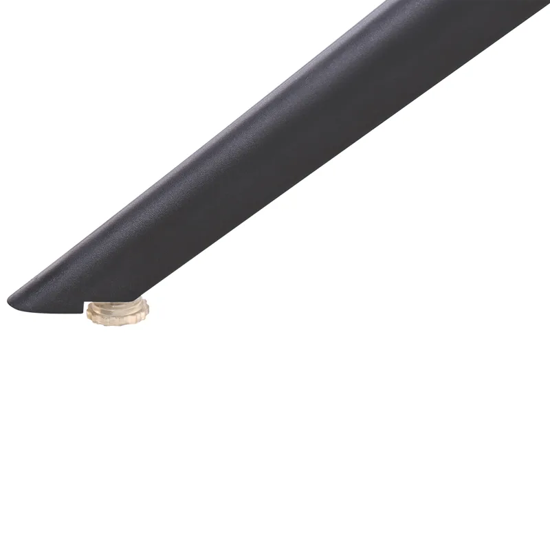 Baaripöytä ulos Lemnos 60 cm - musta - Puutarhakalusteet - Terassipöydät - Baaripöytä ulos