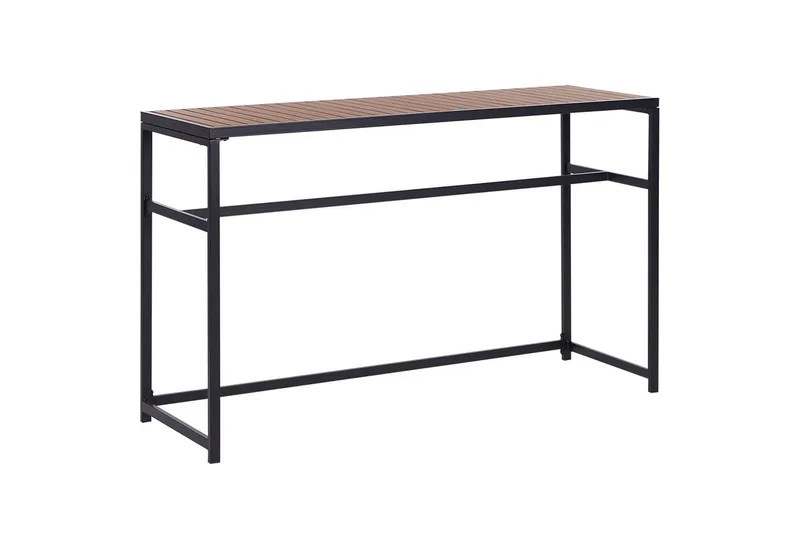 Barbord utomhus Svart, Brun