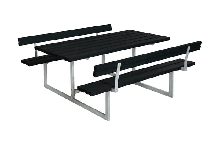 Basic Pöytä- ja penkkisetti 2 selk�änojalla - Piknikpöytä