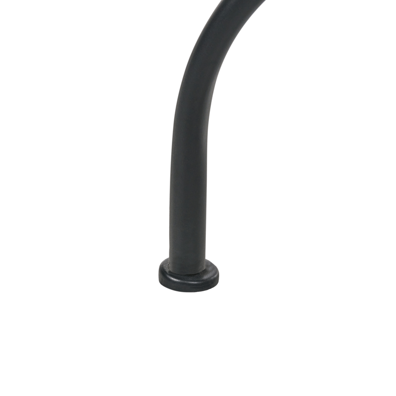 Bistropöytä ulos Anapo 60 cm Rauta - Musta/Vihreä - Puutarhakalusteet - Terassipöydät - Kahvilapöytä