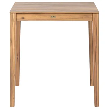 Bistropöytä ulos Chioggia 70x70 cm akaasiapuu - Ruskea - Puutarhakalusteet - Terassipöydät - Kahvilapöytä