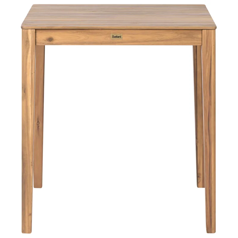 Bistropöytä ulos Chioggia 70x70 cm akaasiapuu - Ruskea - Puutarhakalusteet - Terassipöydät - Kahvilapöytä