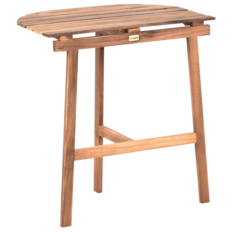 Bistropöytä ulos Osigo 4470 cm akaasiapuu - Ruskea - Puutarhakalusteet - Terassipöydät - Kahvilapöytä