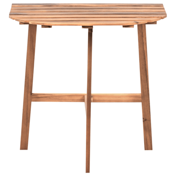 Bistropöytä ulos Osigo 4470 cm akaasiapuu - Ruskea - Puutarhakalusteet - Terassipöydät - Kahvilapöytä