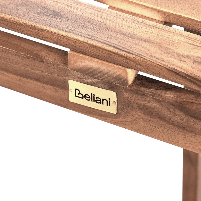 Bistropöytä ulos Osigo 4470 cm akaasiapuu - Ruskea - Puutarhakalusteet - Terassipöydät - Kahvilapöytä