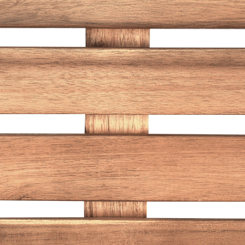 Bistropöytä ulos Osigo 4470 cm akaasiapuu - Ruskea - Puutarhakalusteet - Terassipöydät - Kahvilapöytä