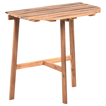 Bistropöytä ulos Osigo 4470 cm akaasiapuu - Ruskea - Puutarhakalusteet - Terassipöydät - Kahvilapöytä