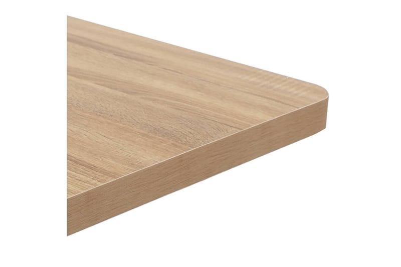 Bistropöytä vaaleanruskea 50x50 cm MDF - Puutarhakalusteet - Terassipöydät - Kahvilapöytä