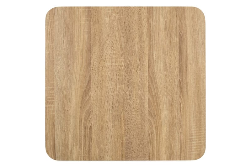 Bistropöytä vaaleanruskea 50x50 cm MDF - Puutarhakalusteet - Terassipöydät - Kahvilapöytä