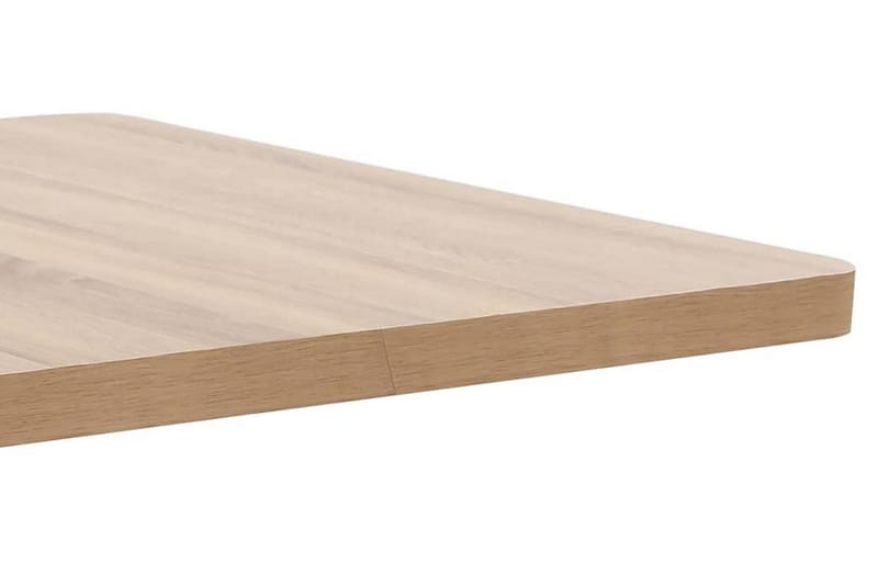 Bistropöytä vaaleanruskea 80x80 cm MDF - Ruskea - Puutarhakalusteet - Terassipöydät - Kahvilapöytä