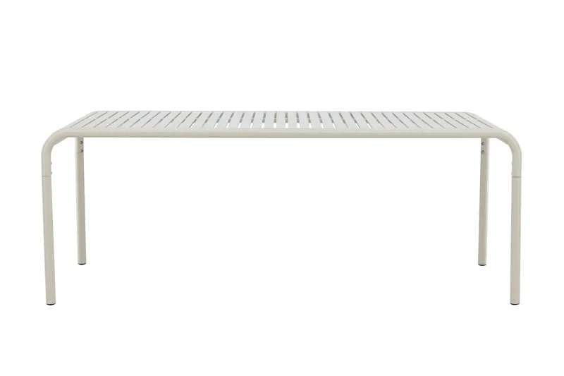 Borneo Ruokapöytä Ulkokäyttöön 100x200 cm, Beige