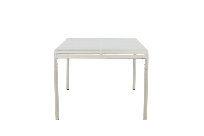 Borneo Ruokapöytä Ulkokäyttöön 100x200 cm - Beige - Puutarhakalusteet - Terassipöydät - Ruokapöytä terassille