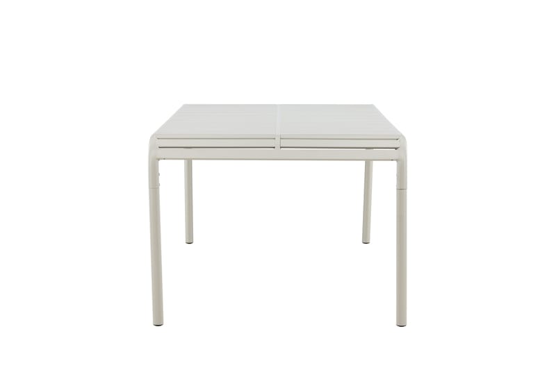 Borneo Ruokapöytä Ulkokäyttöön 100x200 cm - Beige - Puutarhakalusteet - Terassipöydät - Ruokapöytä terassille