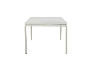 Borneo Ruokapöytä Ulkokäytt öön 100x200 cm - Beige - Puutarhakalusteet - Terassipöydät - Ruokapöytä terassille