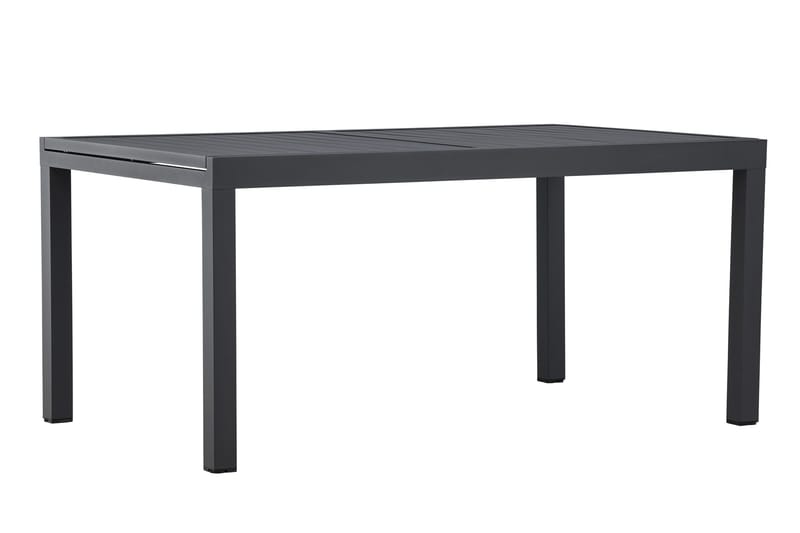 Capo Ruokapöytä Ulkokäyttöön 100x160 cm - Musta - Puutarhakalusteet - Terassipöydät - Ruokapöytä terassille