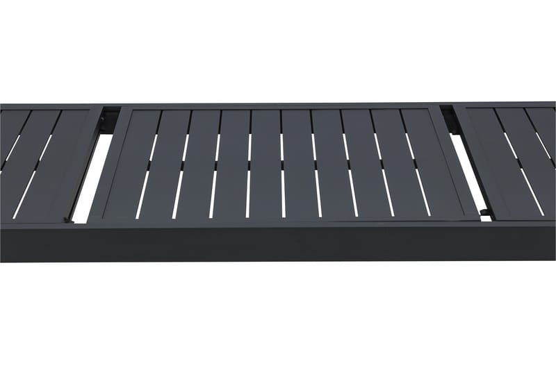 Capo Ruokapöytä Ulkokäyttöön 100x160 cm - Musta - Puutarhakalusteet - Terassipöydät - Ruokapöytä terassille