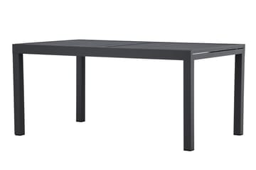 Capo Ruokapöytä Ulkokäyttöön 100x160 cm - Musta - Puutarhakalusteet - Terassipöydät - Ruokapöytä terassille