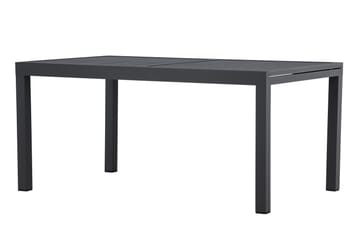 Capo Ruokapöytä Ulkokäyttöön 100x160 cm - Musta - Puutarhakalusteet - Terassipöydät - Ruokapöytä terassille