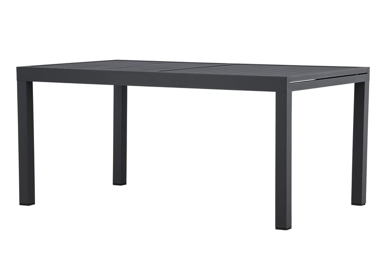 Capo Ruokapöytä Ulkokäyttöön 100x160 cm - Musta - Puutarhakalusteet - Terassipöydät - Ruokapöytä terassille